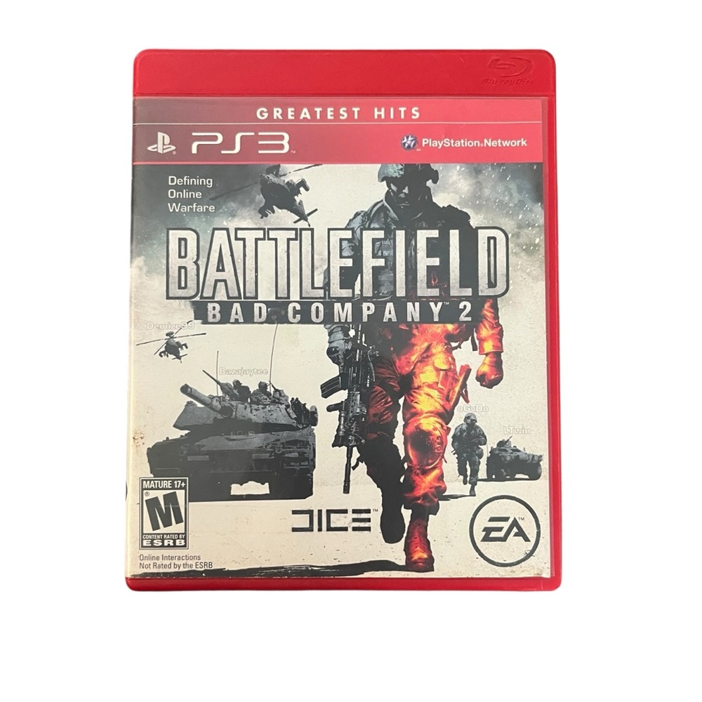 Battlefield: Bad Company 2‎ Greatest Hits PlayStation 3 2010 PS3